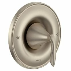 Moen EVA Posi-Temp Tub/Shower Valve Trim Kit, Valve Required, Brushed Nickel