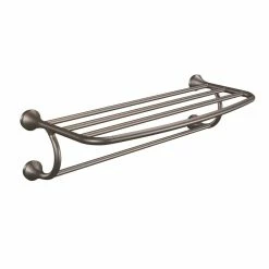 Moen EVA Wall-Mounted Towel Shelf, Oil Rubbed Bronze