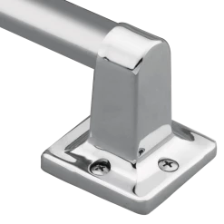 Moen® Home Care Exposed Safety Bathroom Grab Bar, Chrome, 0.88x24-in