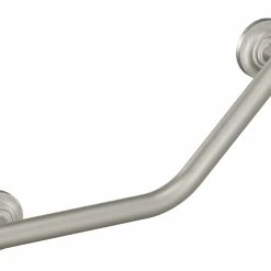 Moen® Home Care Angled Safety Bathroom Grab Bar With Grip Pad, Brushed Nickel, 1.25x16-in 11 Moen® Home Care Angled Safety Bathroom Grab Bar With Grip Pad, Brushed Nickel, 1.25x16-in -Moen's Home Comforts moen home care 16 angled grab bar 15757d06 9fd6 4aed 9121 85dee41d1f0f