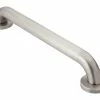 Moen® Home Care Concealed Safety Bathroom Screw Grab Bar, Peened Stainless Steel, 1.5x18-in