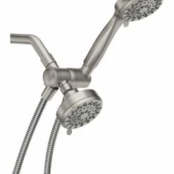 Moen® Ignite 5-Setting 3.75-in Spot-Resist Spray & Handheld Shower Head Combo, Brushed Nickel