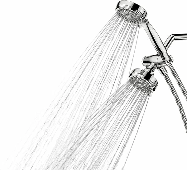 Moen® Ignite 5-Setting 3.75-in Spray Head With Handheld Shower Head, Chrome 4 Moen® Ignite 5-Setting 3.75-in Spray Head With Handheld Shower Head, Chrome - Image 4