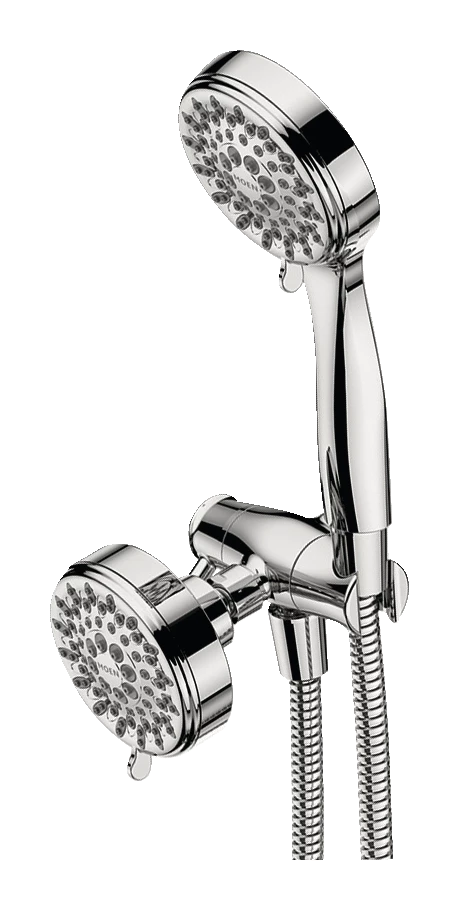 Moen® Ignite 5-Setting 3.75-in Spray Head With Handheld Shower Head, Chrome 2 Moen® Ignite 5-Setting 3.75-in Spray Head With Handheld Shower Head, Chrome - Image 2