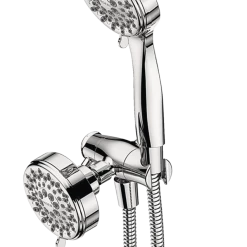 Moen® Ignite 5-Setting 3.75-in Spray Head With Handheld Shower Head, Chrome 6 Moen® Ignite 5-Setting 3.75-in Spray Head With Handheld Shower Head, Chrome -Moen's Home Comforts moen ignite 5 function combo shower head chrome e1407c8f f315 4b44 9329 9f8fc9329c5a