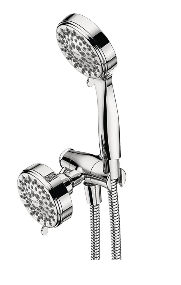 Moen® Ignite 5-Setting 3.75-in Spray Head With Handheld Shower Head, Chrome 3 Moen® Ignite 5-Setting 3.75-in Spray Head With Handheld Shower Head, Chrome - Image 3