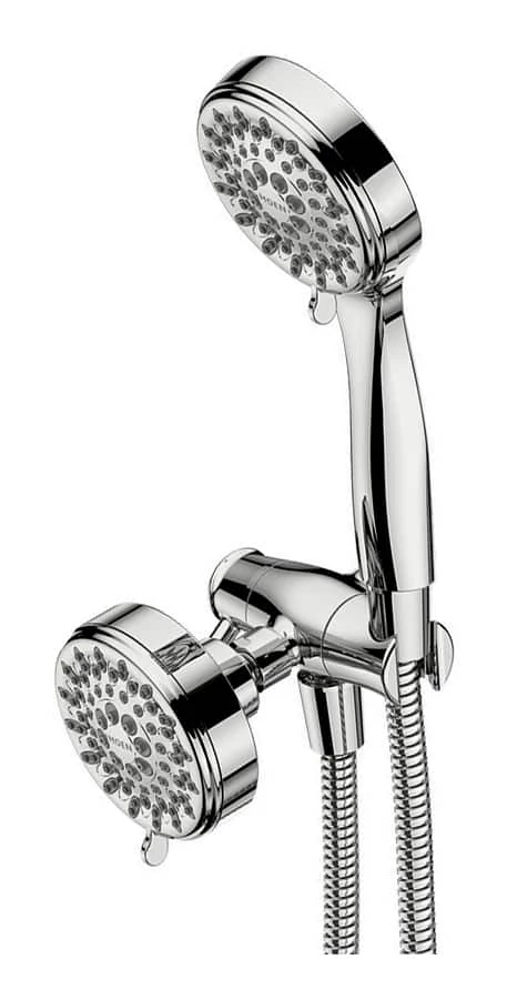 Moen® Ignite 5-Setting 3.75-in Spray Head With Handheld Shower Head, Chrome 1 Moen® Ignite 5-Setting 3.75-in Spray Head With Handheld Shower Head, Chrome