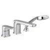 Moen Kyvos 1-Handle Roman Tub Faucet, Valve Not Included, Chrome