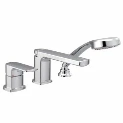 Moen Kyvos 1-Handle Roman Tub Faucet, Valve Not Included, Chrome