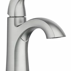 Moen's Home Comforts -Moen's Home Comforts moen lindor 1 handle brushed nickel bathroom faucet aae9484f 01db 48df a7bf 69a07d8800ba