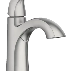 Moen® Lindor Single Handle High Arc Single Hole Bathroom Sink Faucet WaterSense® Certified, Brushed Nickel