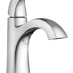 Moen® Lindor Single Handle High Arc Single Hole Bathroom Sink Faucet, WaterSense® Certified, Chrome