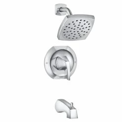 Moen® Lindor Single Handle Posi-Temp® Bathtub & Shower Faucet, WaterSense® Certified, Chrome