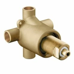Moen M-Dura Showering 3S Transfer Valve, 1/2-in CC Connection