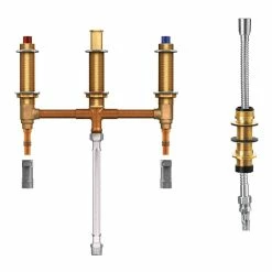 Moen M-PACT Tub Valve Shower Diverter, 10-in Center