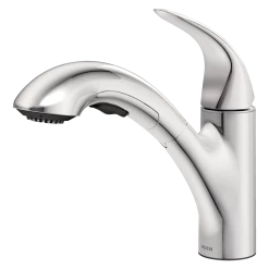 Moen® Medina Single Handle Pull Out Kitchen Faucet, Chrome 6 Moen® Medina Single Handle Pull Out Kitchen Faucet, Chrome -Moen's Home Comforts moen medina chrome kitchen faucet pullout 7cc05356 e328 4567 b7f2 afcd594091ef