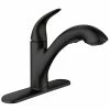 Moen Medina One-Handle Pullout Kitchen Faucet, Matte Black