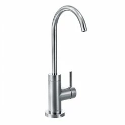 Moen Sip Modern 1-Handle Kitchen Beverage Faucet, Chrome