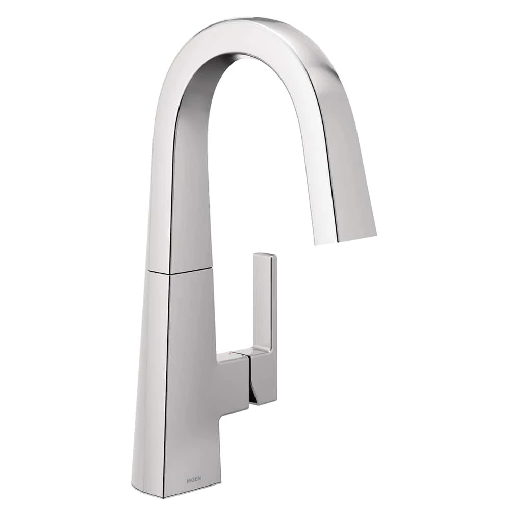 Moen® Nio Single Handle High Arc Kitchen Faucet, Chrome 1 Moen® Nio Single Handle High Arc Kitchen Faucet, Chrome