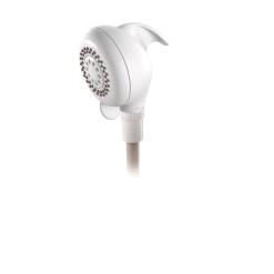 Moen® 3-Setting/Function Palm Handheld Shower Head White