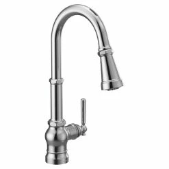 Moen Paterson Smart Pulldown Kitchen Faucet, Chrome