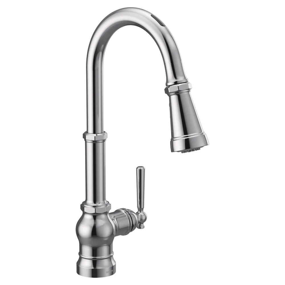 Moen Paterson Smart Pulldown Kitchen Faucet, Chrome 1 Moen Paterson Smart Pulldown Kitchen Faucet, Chrome