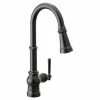 Moen Paterson Smart Pulldown Kitchen Faucet, Matte Black