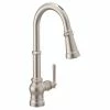 Moen Paterson Smart Pulldown Kitchen Faucet, Stainless Steel