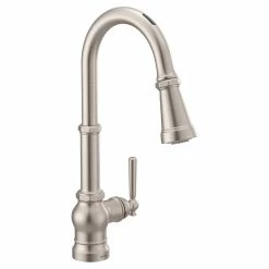 Moen Paterson Smart Pulldown Kitchen Faucet, Stainless Steel