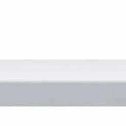 Moen® Porcelana Bathroom Towel Bar/Rack, Clear, 22-in