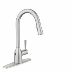 Moen Powerclean Reflex Pulldown Kitchen Faucet With Motionsense