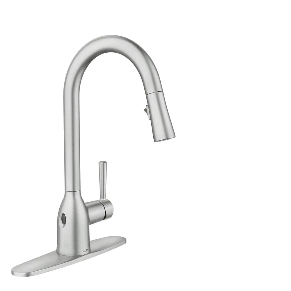 Moen Powerclean Reflex Pulldown Kitchen Faucet With Motionsense 1 Moen Powerclean Reflex Pulldown Kitchen Faucet With Motionsense