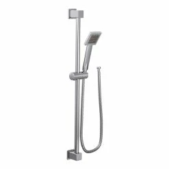 Moen Premium Eco Handheld Shower With 30-in Slidebar, Chrome
