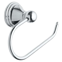 Moen® Preston Single Bathroom Toilet Paper Holder, Chrome