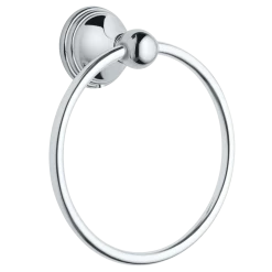 Moen® Preston Bathroom Hand Towel Ring, Chrome