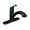 Moen Pullout Kitchen Faucet, Matte Black