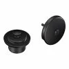 Moen Push-N-Lock Tub & Shower Drain Kit, Wrought Iron