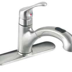 Moen® Renzo Single Handle Low Arc Pull Out Kitchen Faucet, Chrome 7 Moen® Renzo Single Handle Low Arc Pull Out Kitchen Faucet, Chrome -Moen's Home Comforts moen renzo brushed nickel kitchen faucet 6b080750 3090 45b9 968a 9862f2ddf6a8