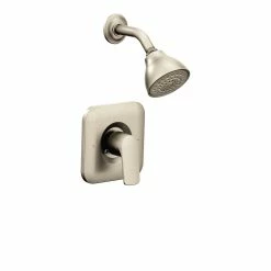 Moen Rizon Rizon Posi-Temp Shower Trim Without Valve, 2.5 GPM Flow Rate, 24-in, Brushed Nickel