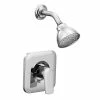 Moen Rizon Posi-Temp Shower Trim, Valve Required, Chrome