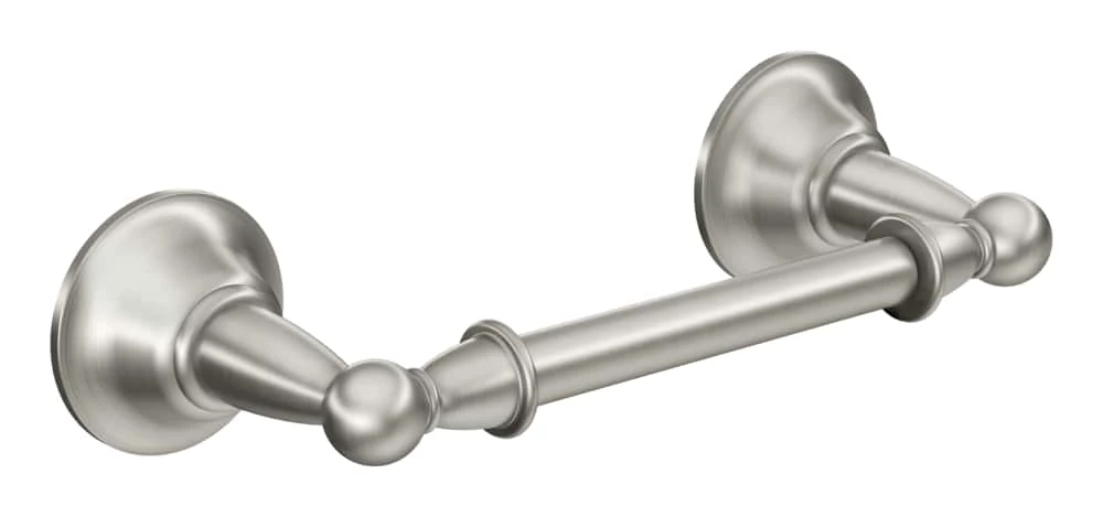 Moen® Sage Pivoting Bathroom Toilet Paper Holder, Brushed Nickel 1 Moen® Sage Pivoting Bathroom Toilet Paper Holder, Brushed Nickel