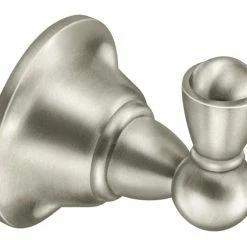 Moen® Bathroom Robe & Towel Single Hook, Brushed Nickel 6 Moen® Bathroom Robe & Towel Single Hook, Brushed Nickel -Moen's Home Comforts moen sage towel hook brushed nickel 37fa5c22 c8cc 4f1e a161 5da8b80a8f47