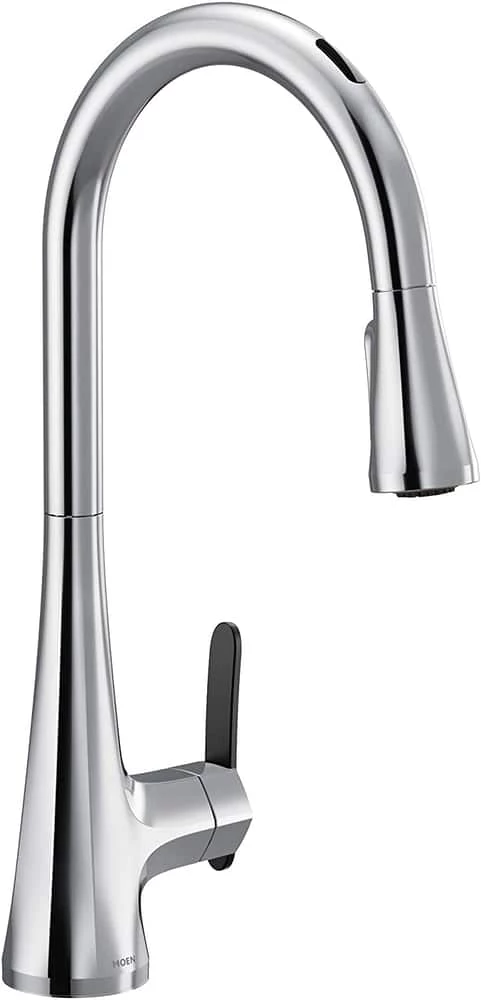 Moen Sinema Smart Pulldown Kitchen Faucet, Chrome 1 Moen Sinema Smart Pulldown Kitchen Faucet, Chrome