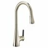 Moen Sinema Smart Pulldown Kitchen Faucet, Polished Nickel