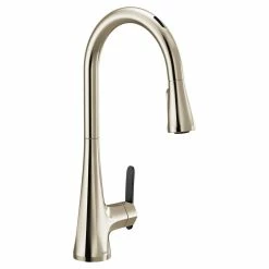 Moen Sinema Smart Pulldown Kitchen Faucet, Polished Nickel