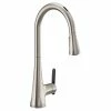 Moen Sinema Smart Pulldown Kitchen Faucet, Stainless Steel