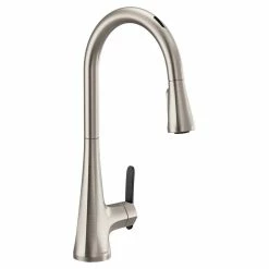 Moen Sinema Smart Pulldown Kitchen Faucet, Stainless Steel