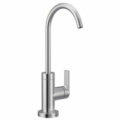 Moen Sip Modern 1-Handle Beverage Faucet, Chrome