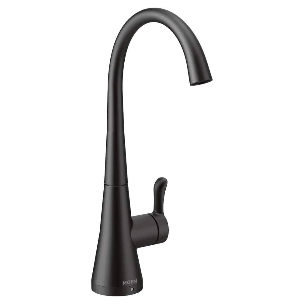 Moen® Sip Single Handle Transitional Cold Water Beverage Kitchen Faucet, Matte Black 1 Moen® Sip Single Handle Transitional Cold Water Beverage Kitchen Faucet, Matte Black