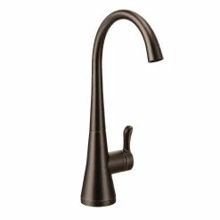 Moen® Sip Single Handle Transitional Cold Water Beverage Kitchen Faucet, Oil Rubbed Bronze